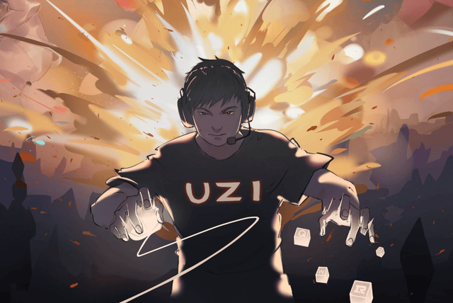  Uzi迎来五赛季高光表现，DWG球迷沸腾！-爱游戏